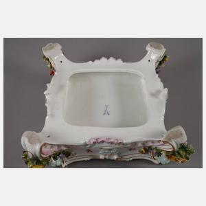 Meissen Tafelaufsatz mit Sockel