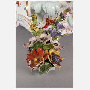 Meissen Tafelaufsatz mit Sockel