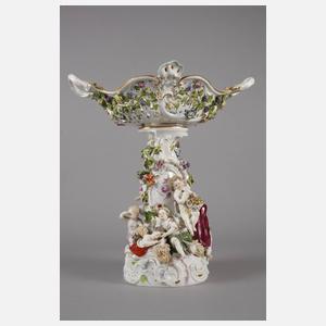 Meissen Tafelaufsatz mit Sockel