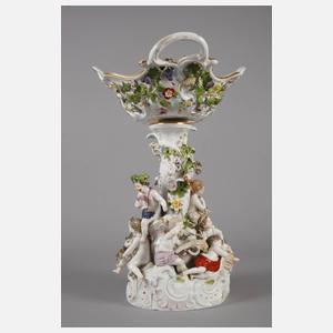 Meissen Tafelaufsatz mit Sockel