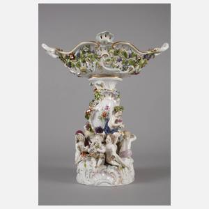 Meissen Tafelaufsatz mit Sockel