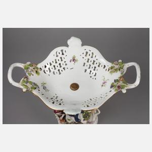 Meissen Tafelaufsatz mit Sockel