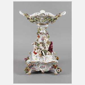 Meissen Tafelaufsatz mit Sockel