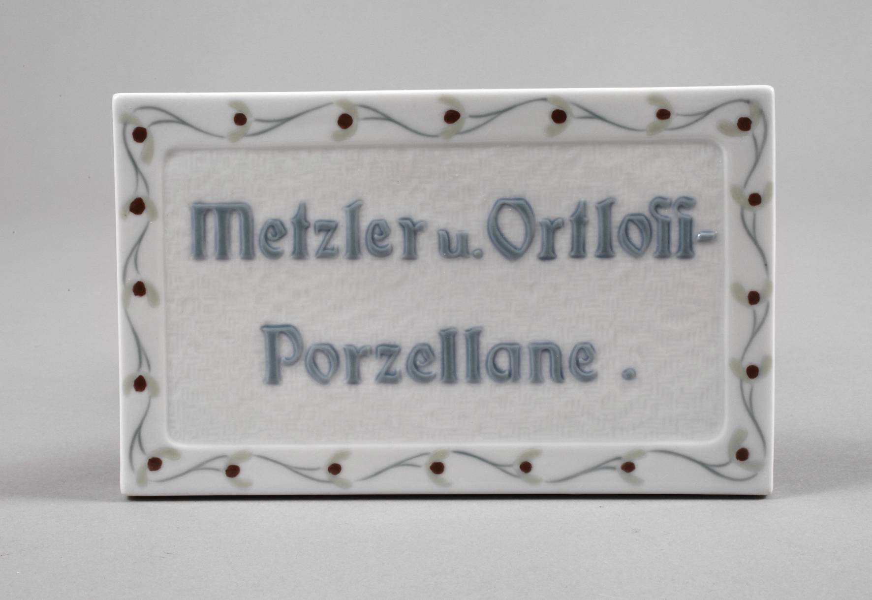 Metzler & Ortloff Werbeaufsteller