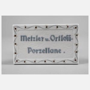 Metzler & Ortloff Werbeaufsteller