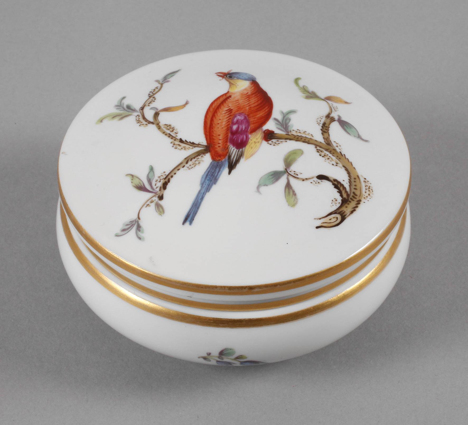 Nymphenburg Schmuckdose