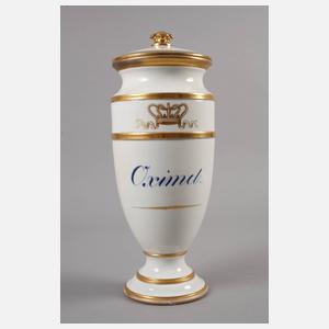 Nymphenburg übergroßes Albarello