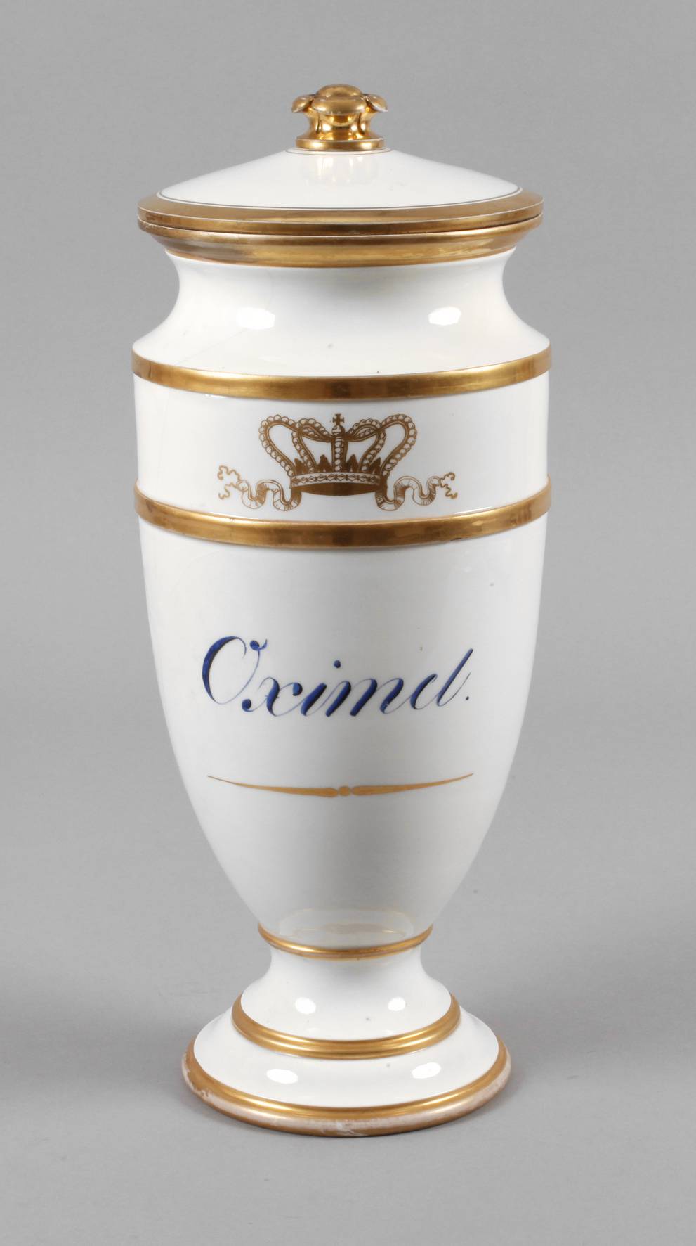 Nymphenburg übergroßes Albarello