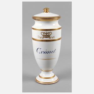 Nymphenburg übergroßes Albarello