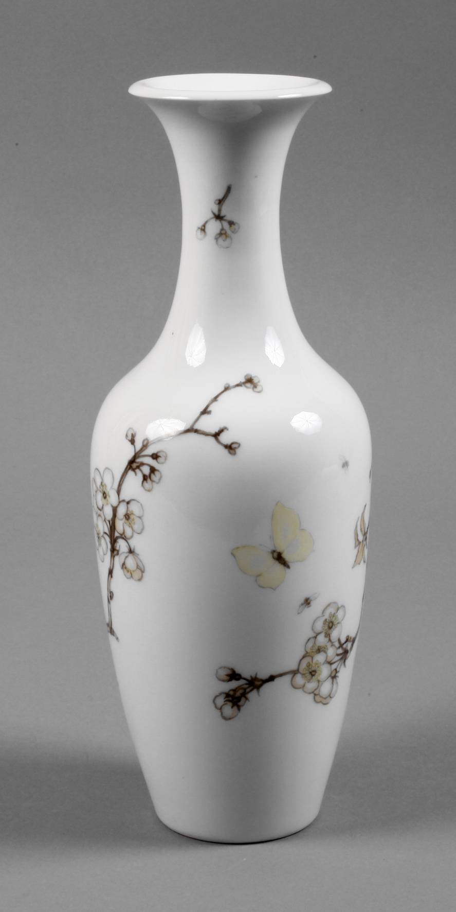 Nymphenburg Vase Rudolf Sieck