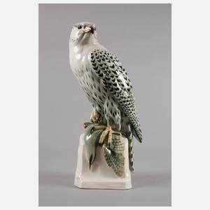 Passau ”Gerfalke mit Beute”