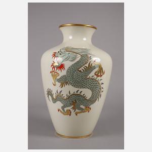 Rehau Bodenvase mit Drachenmotiv