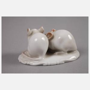 Rosenthal Mäusepaar