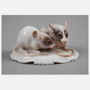 Rosenthal Mäusepaar