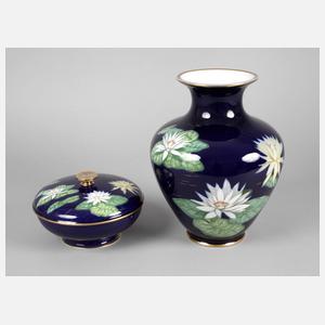 Rosenthal zwei Teile ”Winifred”