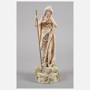 Royal Dux Schäferin