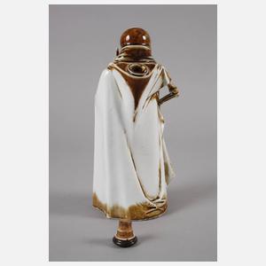 Rudolstadt figürliche Schnapsflasche als Tod