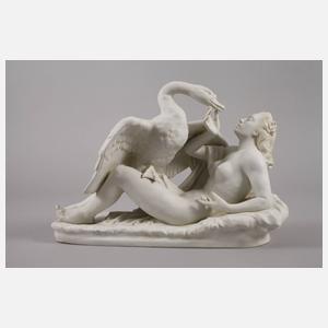 Scheibe-Alsbach ”Leda mit dem Schwan”