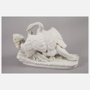 Scheibe-Alsbach ”Leda mit dem Schwan”