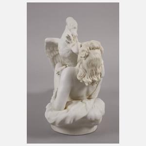 Scheibe-Alsbach ”Leda mit dem Schwan”