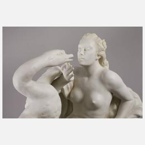 Scheibe-Alsbach ”Leda mit dem Schwan”