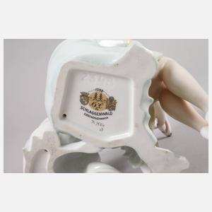 Schlaggenwald Dame mit Barsoi