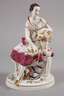 Schwarzburg ”Figur mit Rosenkorb”