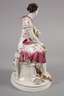 Schwarzburg ”Figur mit Rosenkorb”