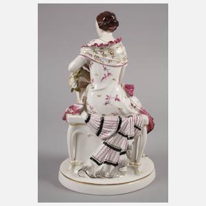 Schwarzburg ”Figur mit Rosenkorb”