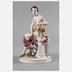 Schwarzburg ”Figur mit Rosenkorb”