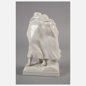 Schwarzburg Figurengruppe ”frierende Kinder”