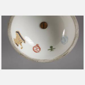 Sevres Prunkvase mit Bronzemontierung