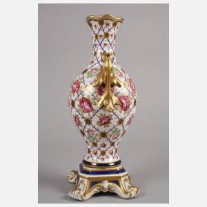 Sevres Vase Rosendekor
