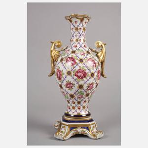 Sevres Vase Rosendekor