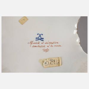 Sevres Vase Rosendekor