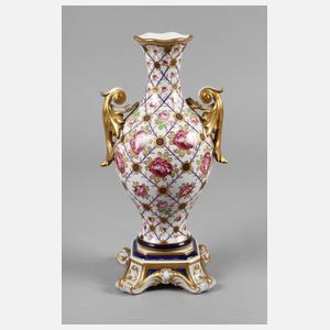 Sevres Vase Rosendekor