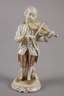 Sitzendorf Rokokofigur Violinist
