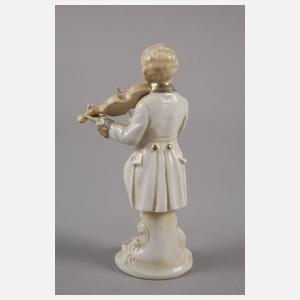 Sitzendorf Rokokofigur Violinist