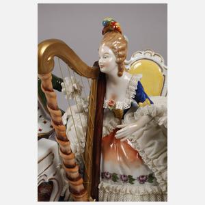 Unterweißbach große Figurengruppe Rokoko