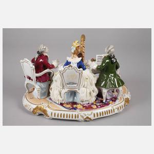 Unterweißbach große Figurengruppe Rokoko