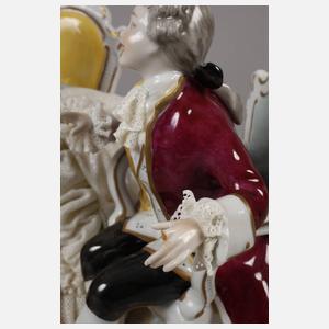 Unterweißbach große Figurengruppe Rokoko