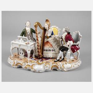 Unterweißbach große Figurengruppe Rokoko