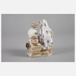 Volkstedt Allegorie auf den Winter