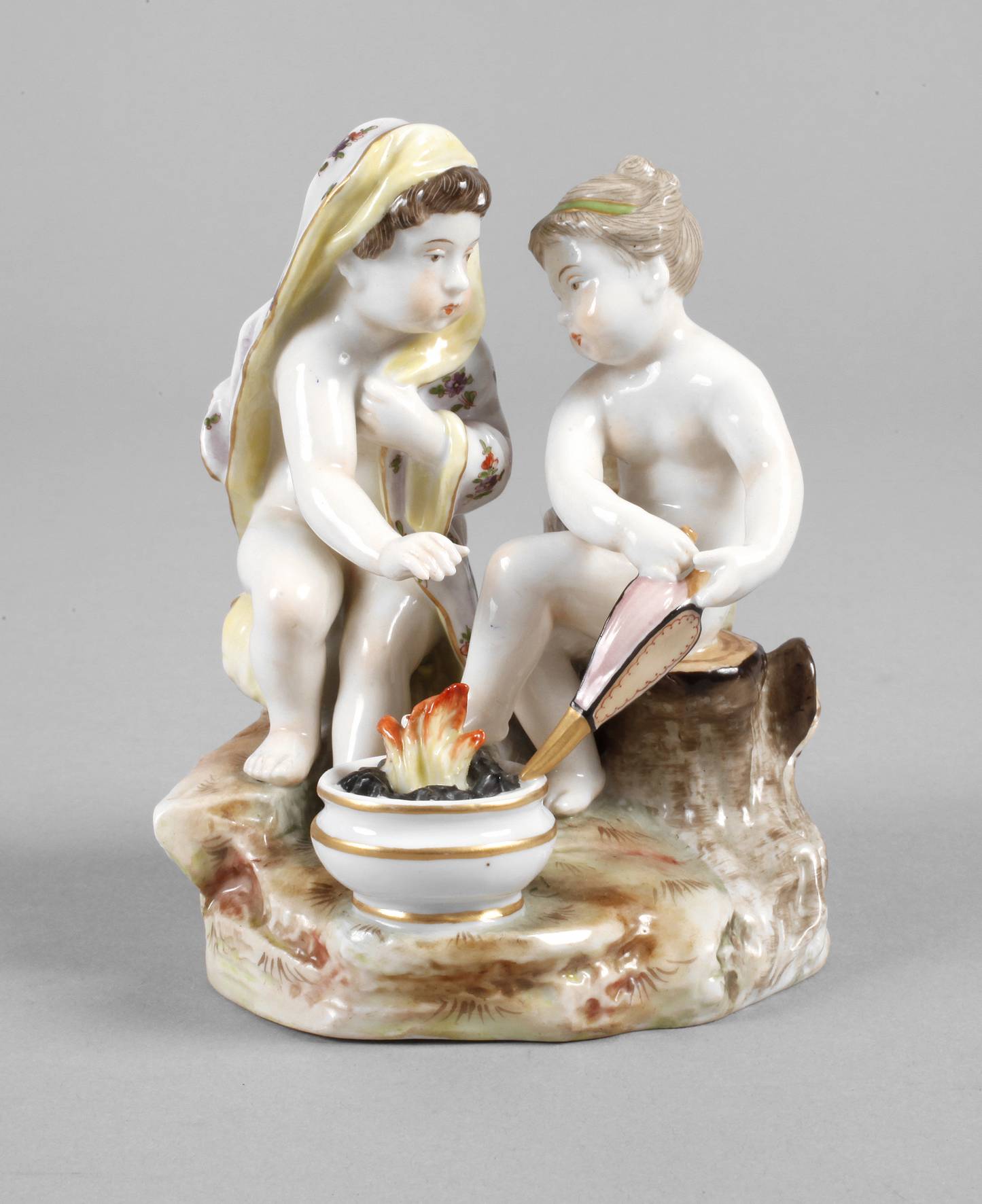 Volkstedt Allegorie auf den Winter