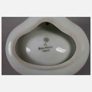 Volkstedt Aschenschale mit Uhu