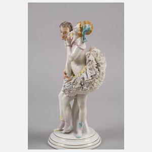 Volkstedt Figurengruppe Karneval