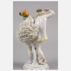 Volkstedt Figurengruppe Karneval