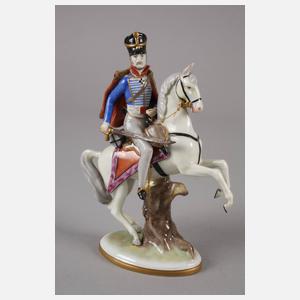 Volkstedt Husar zu Pferde