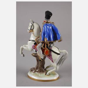 Volkstedt Husar zu Pferde