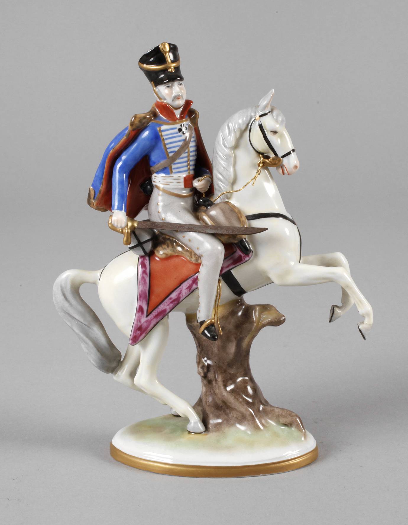 Volkstedt Husar zu Pferde